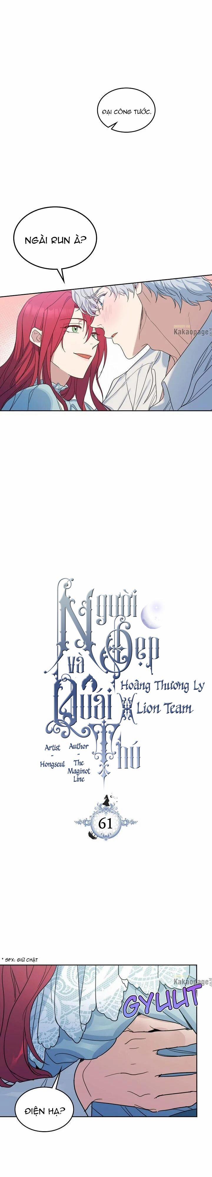 [18+] Người Đẹp Và Quái Vật 61.1 trang 2
