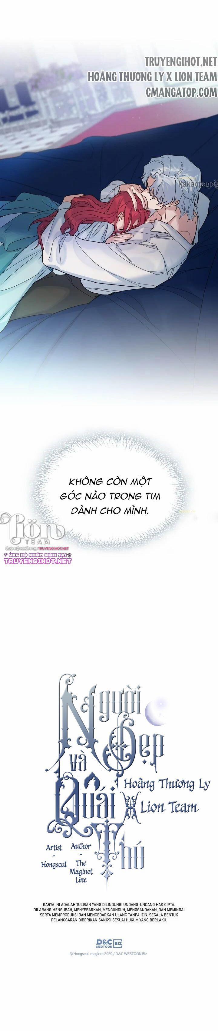 [18+] Người Đẹp Và Quái Vật 61.2 trang 13