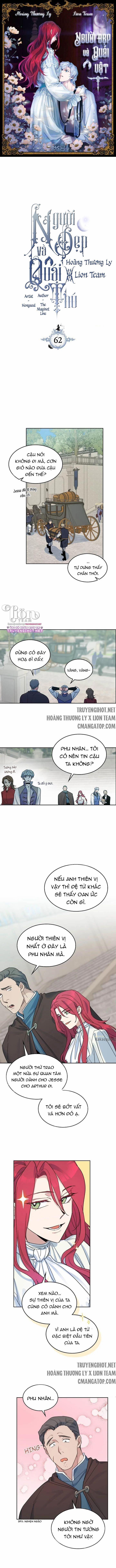 [18+] Người Đẹp Và Quái Vật 62.1 trang 3
