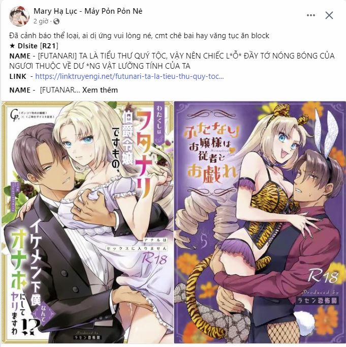 [18+] Người Hầu Chạy Trốn 11 trang 2