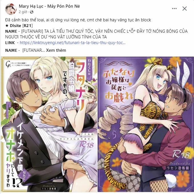 [18+] Người Hầu Chạy Trốn 15 trang 2