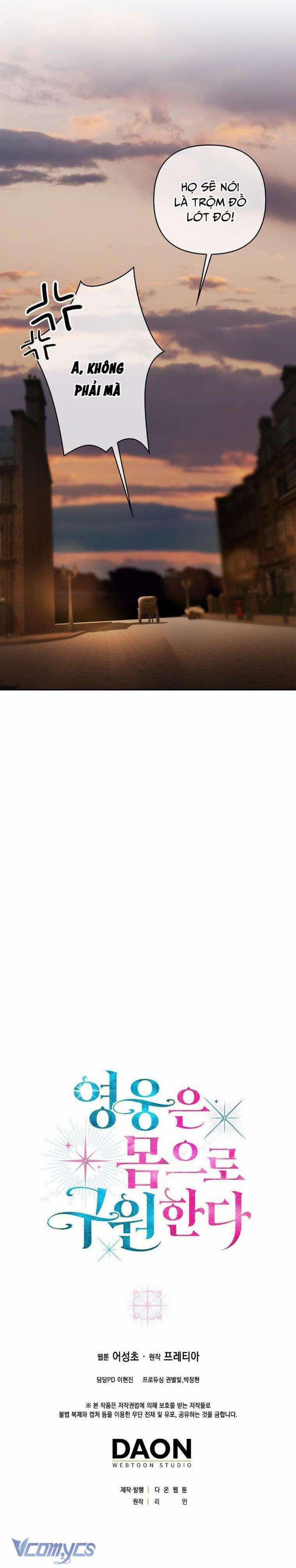 [18+] Người Hùng Cứu Rỗi Bằng Thân Xác 21 trang 6