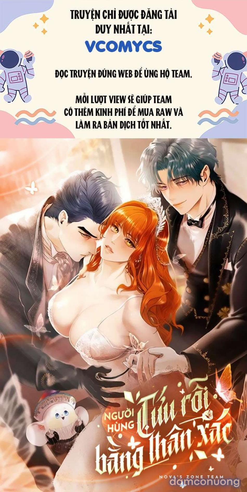 [18+] Người Hùng Cứu Rỗi Bằng Thân Xác 29 trang 0
