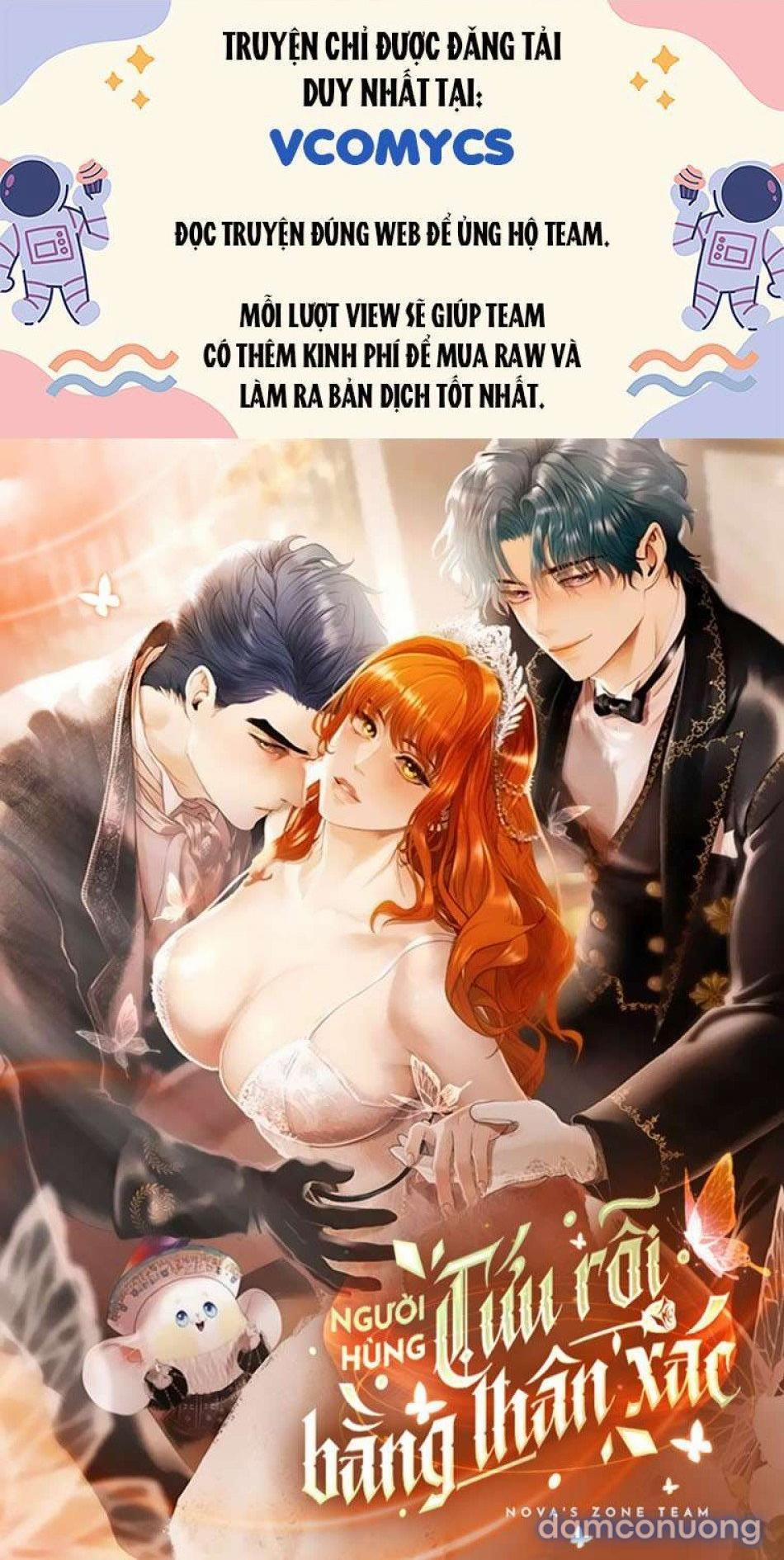 [18+] Người Hùng Cứu Rỗi Bằng Thân Xác 32 trang 0