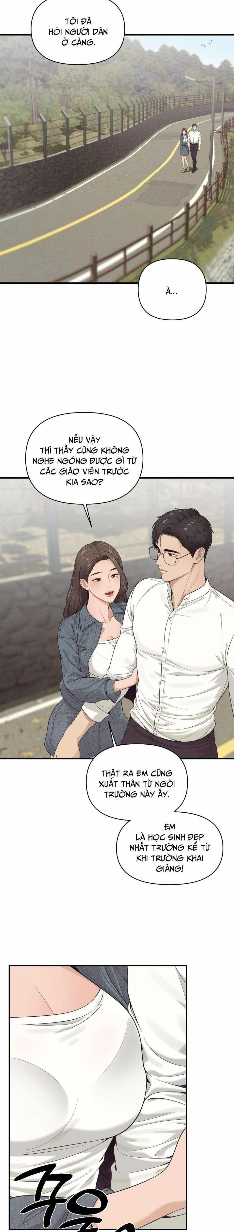 [18+] Người Thầy Tồi Tệ Ở Làng Đảo 1 trang 1