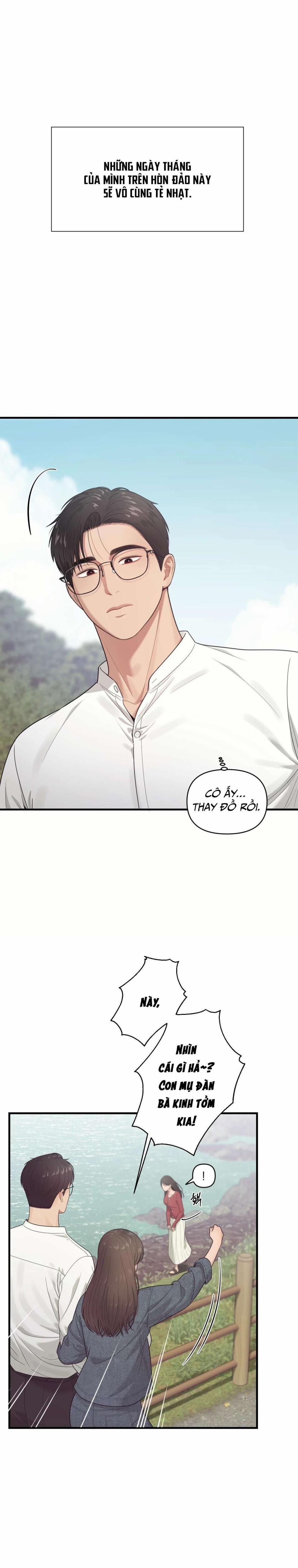 [18+] Người Thầy Tồi Tệ Ở Làng Đảo 1 trang 6