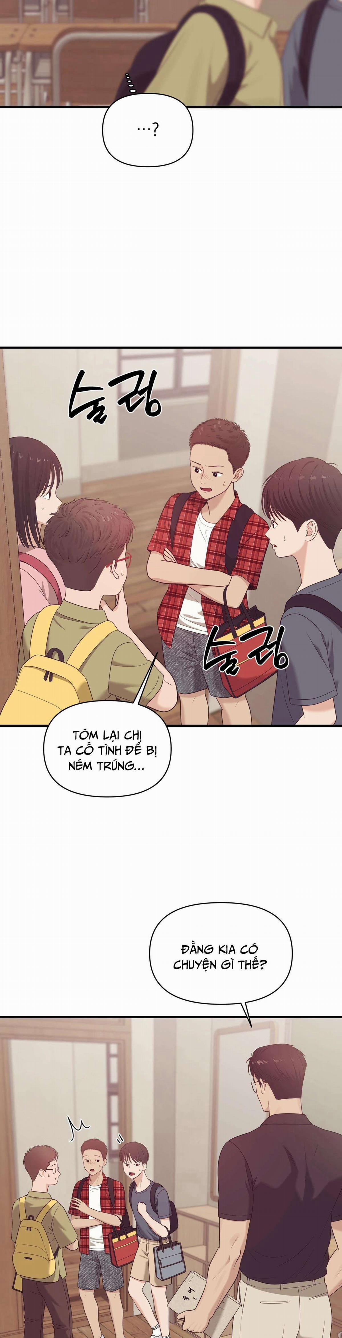 [18+] Người Thầy Tồi Tệ Ở Làng Đảo 4 trang 4