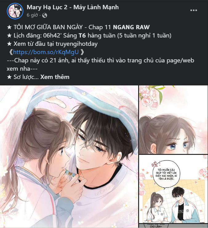 [18+] Người Vợ Giả Mạo 10.2 trang 21