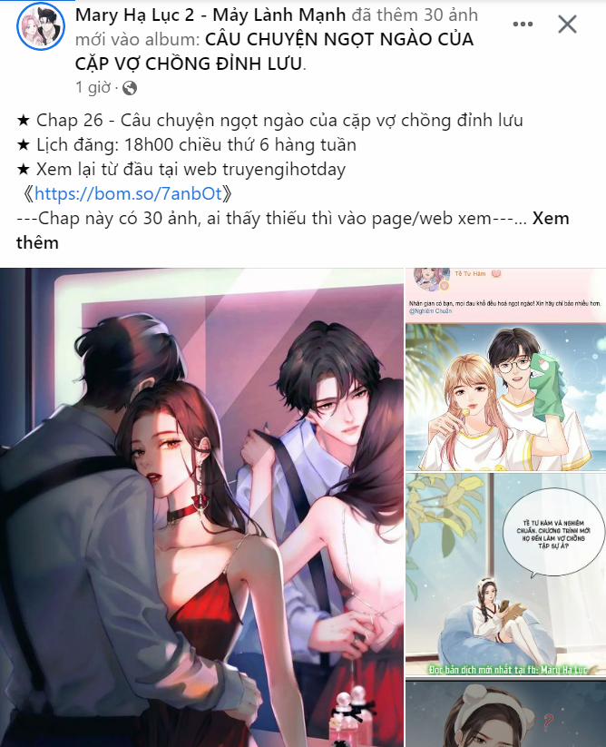 [18+] Người Vợ Giả Mạo 10.2 trang 22