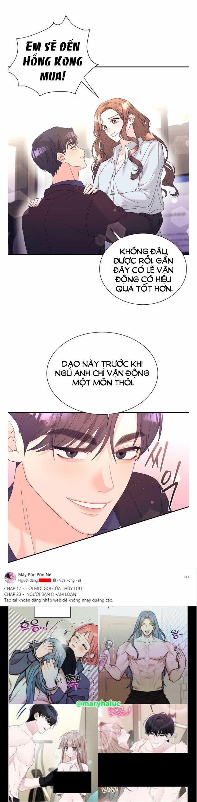 [18+] Người Vợ Giả Mạo 40.2 trang 18