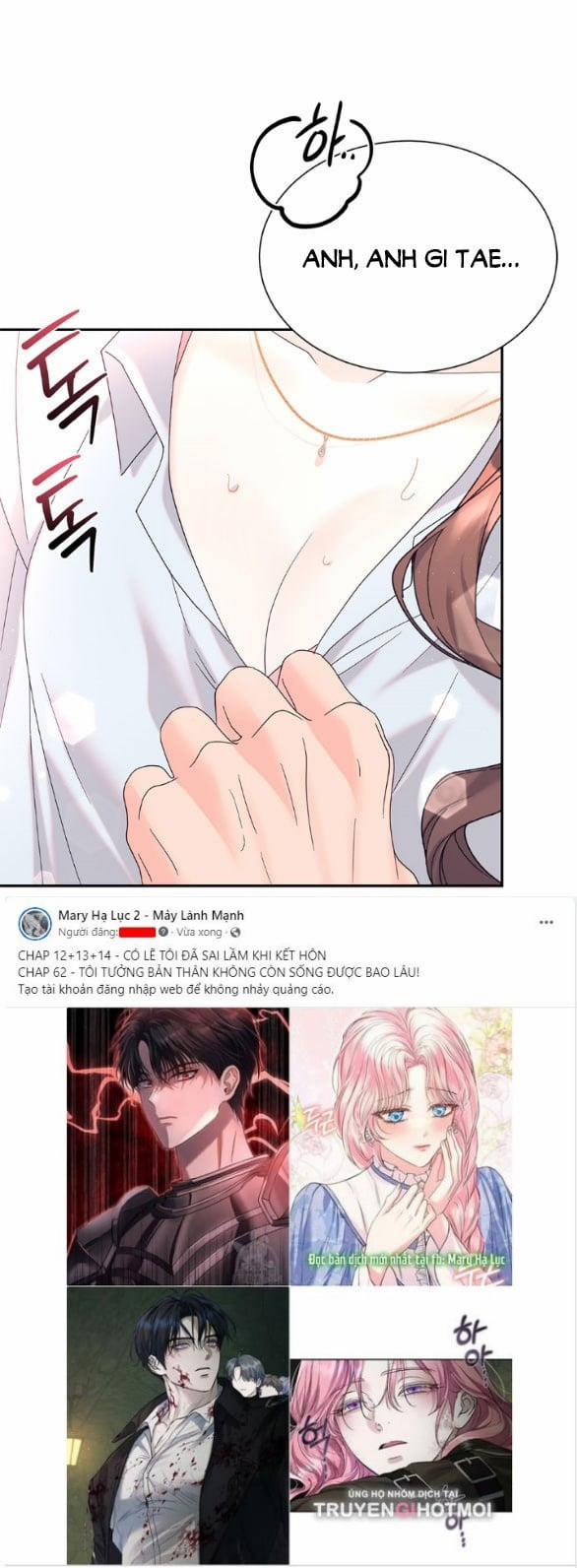 [18+] Người Vợ Giả Mạo 40.2 trang 22