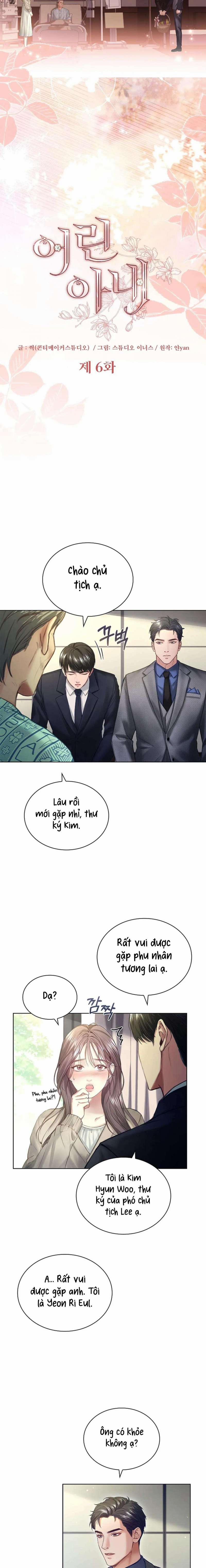 [ 18+ ] Người Vợ Trẻ 6 trang 4