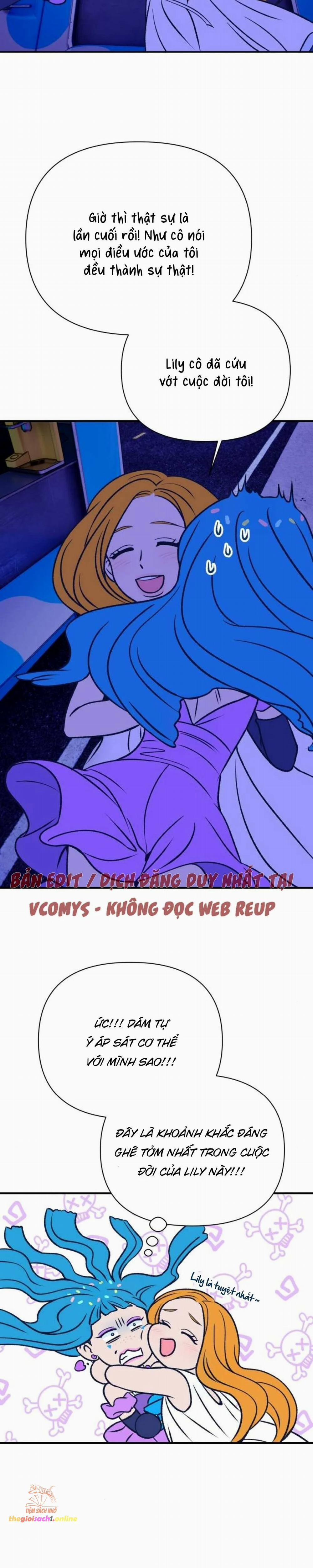 [18+] Nguyệt Mị Moonstruck 11 trang 29