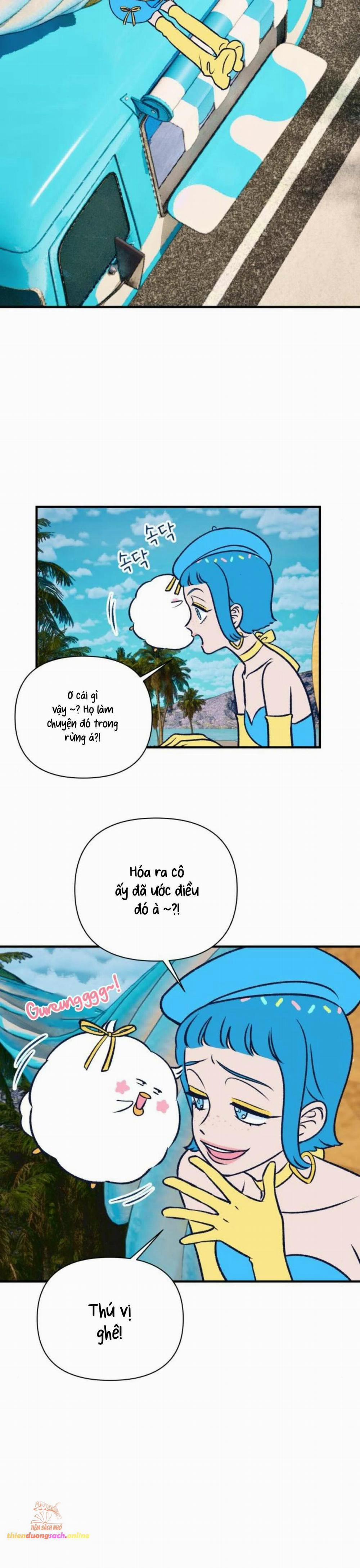 [18+] Nguyệt Mị Moonstruck 9 trang 23