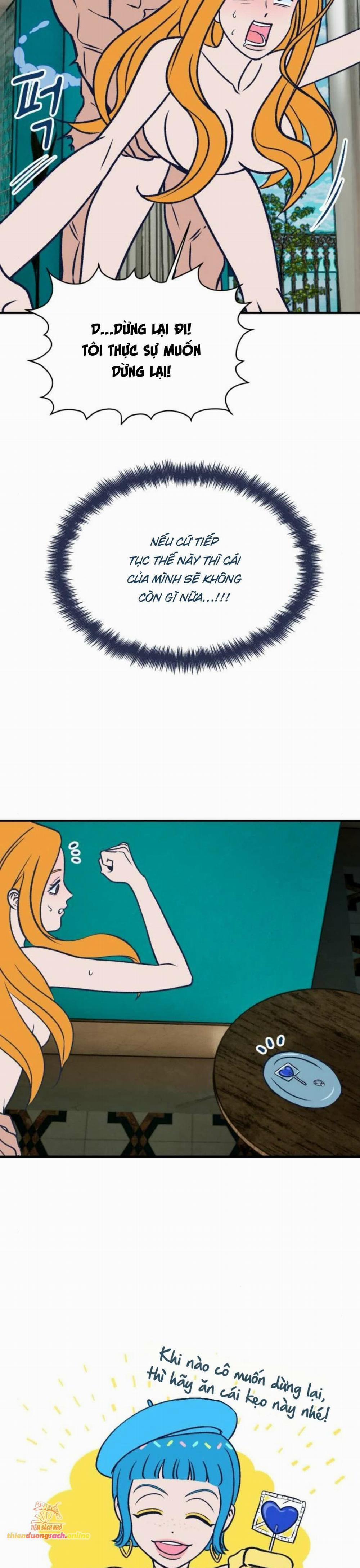 [18+] Nguyệt Mị Moonstruck 9 trang 39