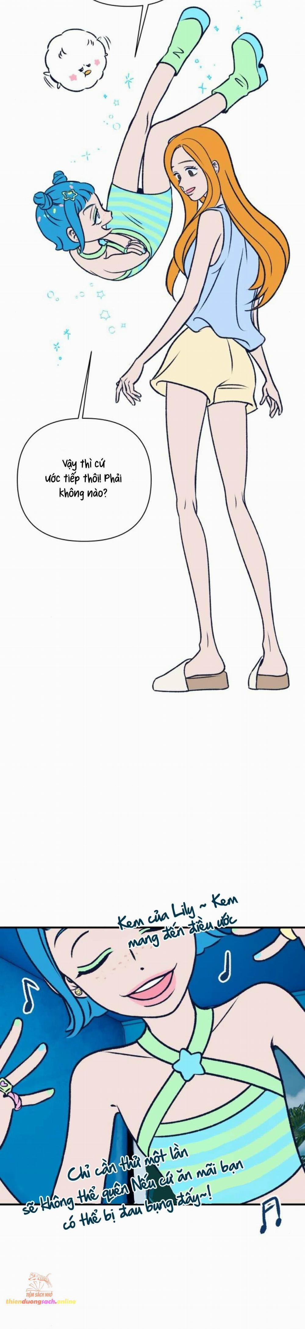 [18+] Nguyệt Mị Moonstruck 9 trang 44