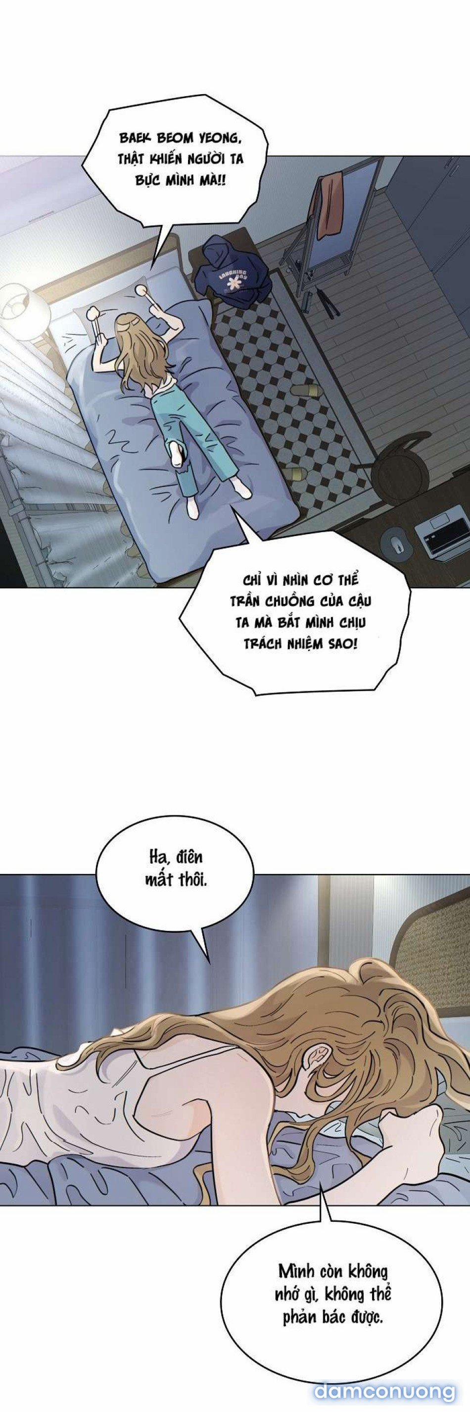 〖18+〗- Nhà Bên Cạnh Có Hổ 2 trang 12