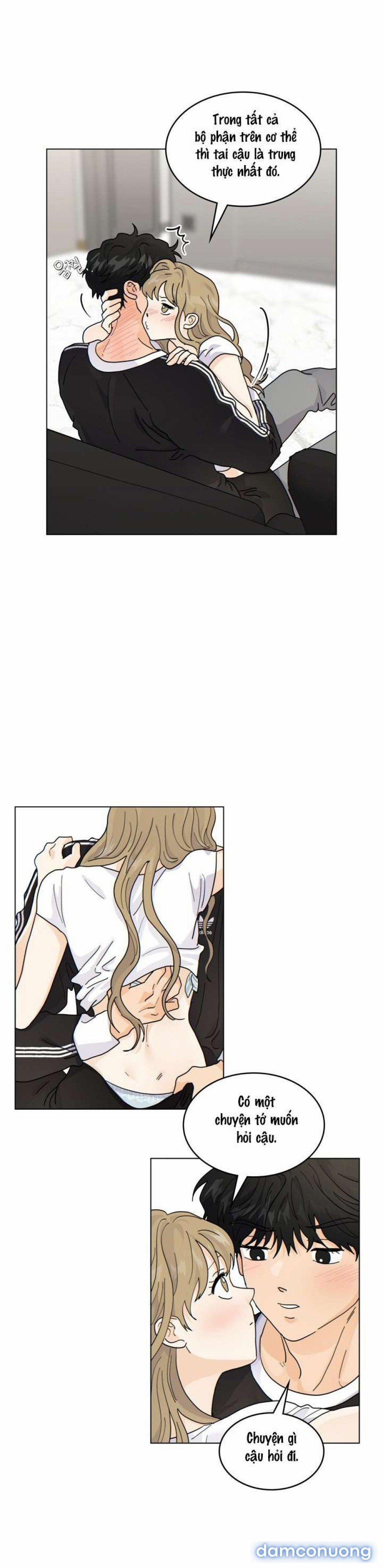 〖18+〗- Nhà Bên Cạnh Có Hổ 32 trang 12