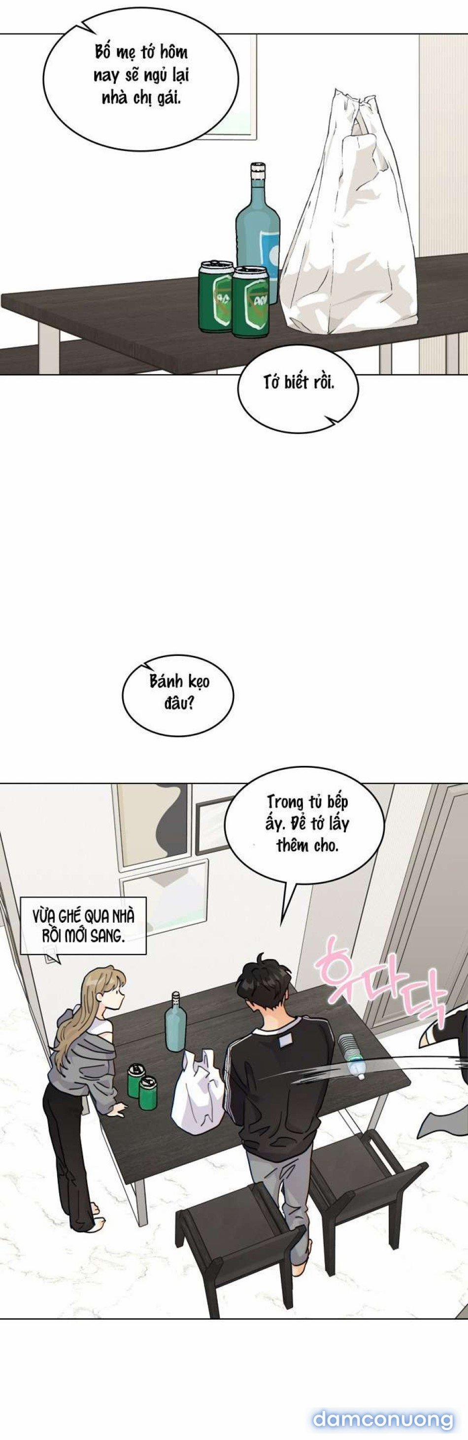 〖18+〗- Nhà Bên Cạnh Có Hổ 32 trang 4