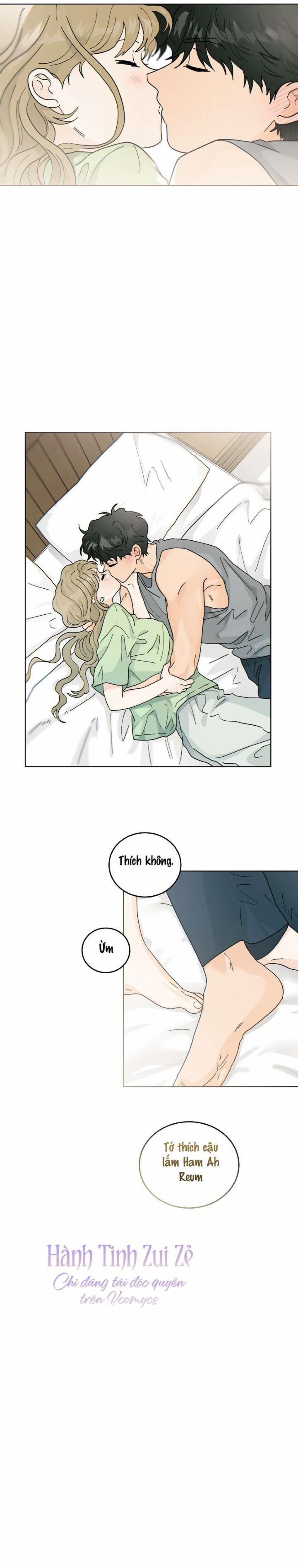 〖18+〗- Nhà Bên Cạnh Có Hổ 34.1 trang 8