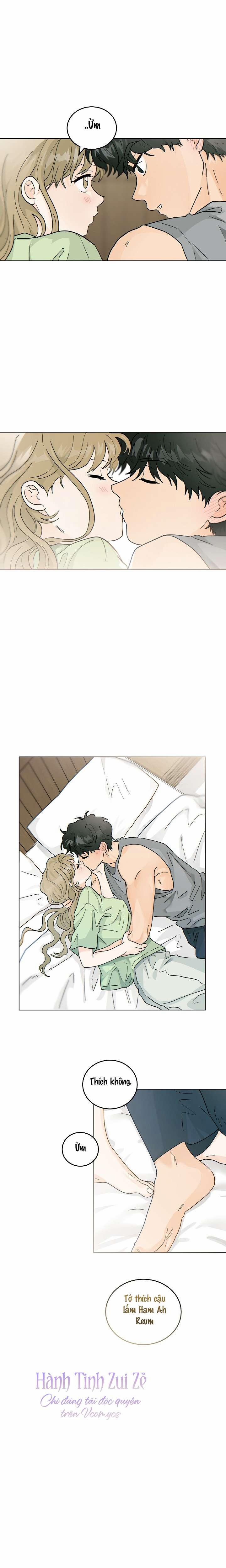 〖18+〗- Nhà Bên Cạnh Có Hổ 34 trang 6