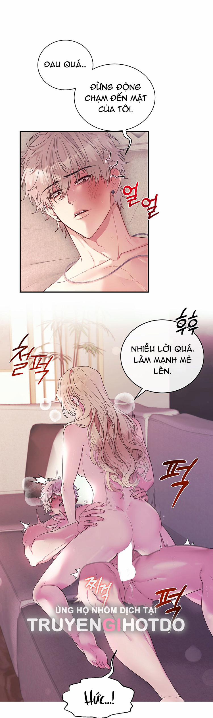 [18+] Nhà Tài Trợ Của Hắn 2 trang 19