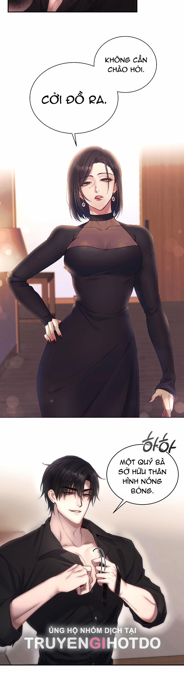 [18+] Nhà Tài Trợ Của Hắn 2 trang 23