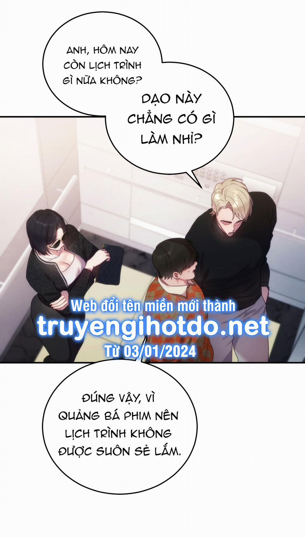 [18+] Nhà Tài Trợ Của Hắn 21 trang 37