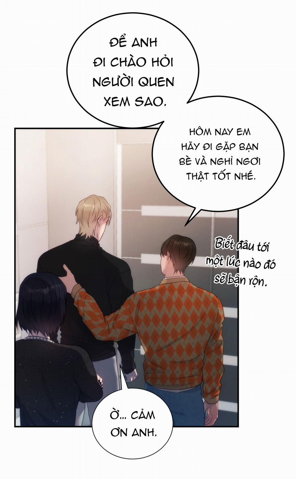 [18+] Nhà Tài Trợ Của Hắn 21 trang 39