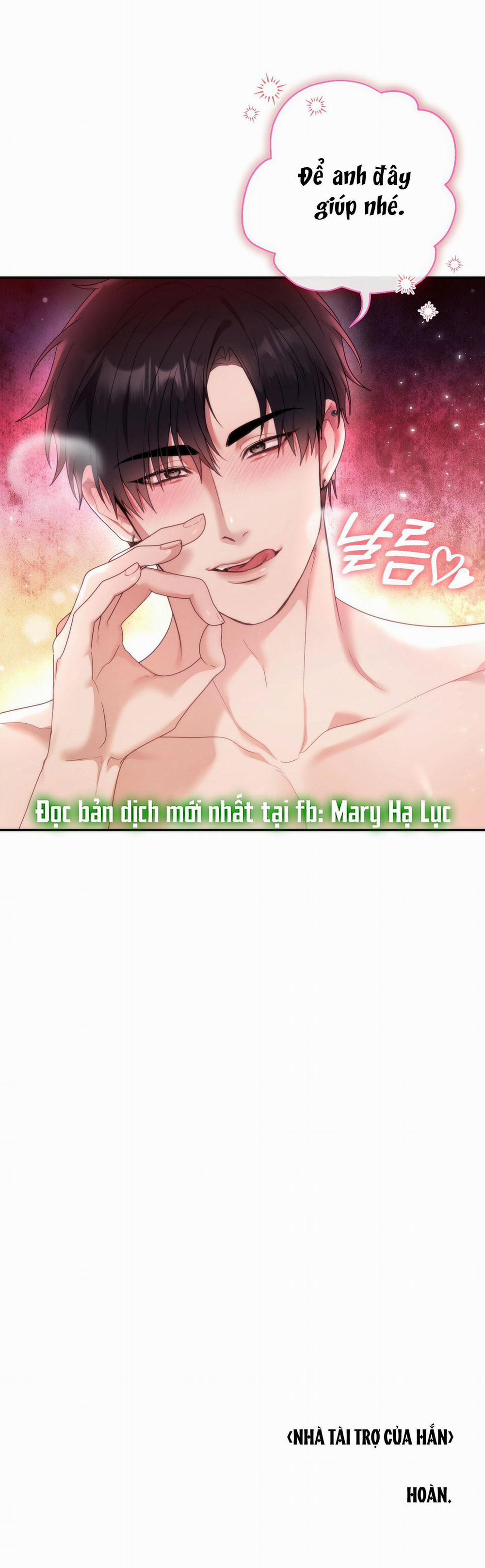 [18+] Nhà Tài Trợ Của Hắn 22 trang 48