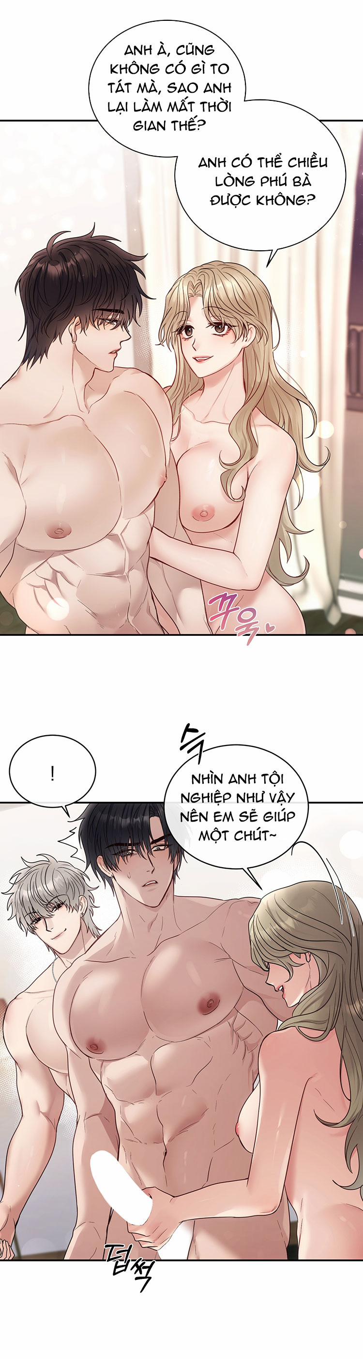 [18+] Nhà Tài Trợ Của Hắn 3 trang 11