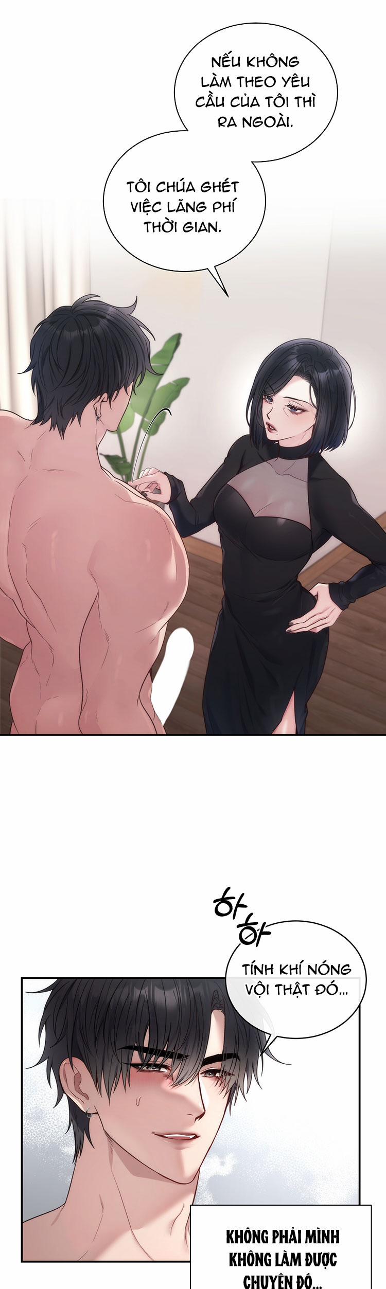 [18+] Nhà Tài Trợ Của Hắn 3 trang 2