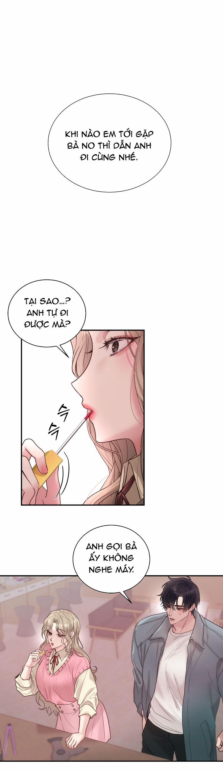 [18+] Nhà Tài Trợ Của Hắn 6 trang 7