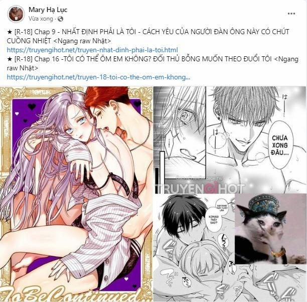 [18+] Nhất Định Phải Là Tôi 9.1 trang 0