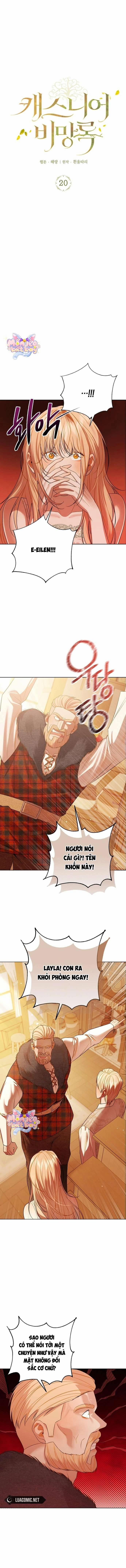 [18+] Nhật Ký Bí Mật Của Casnier 20 trang 2