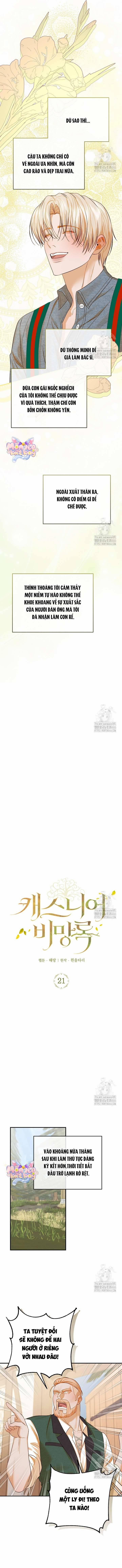 [18+] Nhật Ký Bí Mật Của Casnier 21 trang 4