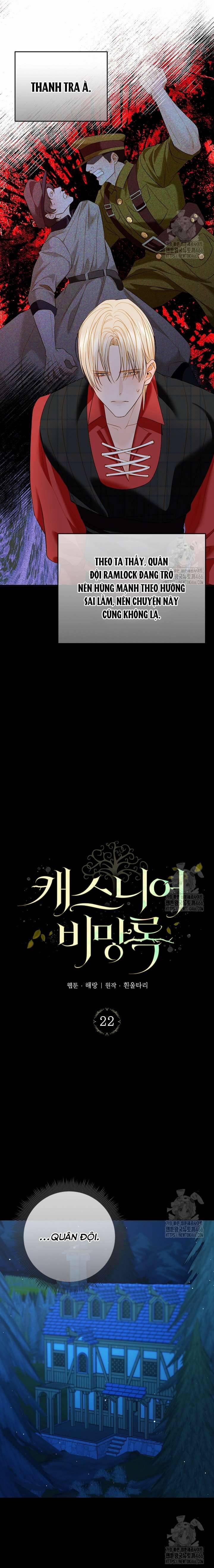 [18+] Nhật Ký Bí Mật Của Casnier 22 trang 3