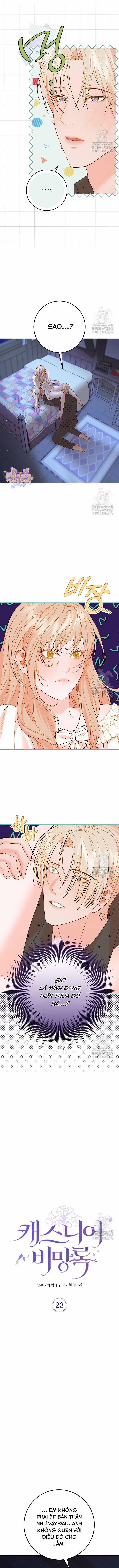 [18+] Nhật Ký Bí Mật Của Casnier 23 trang 3