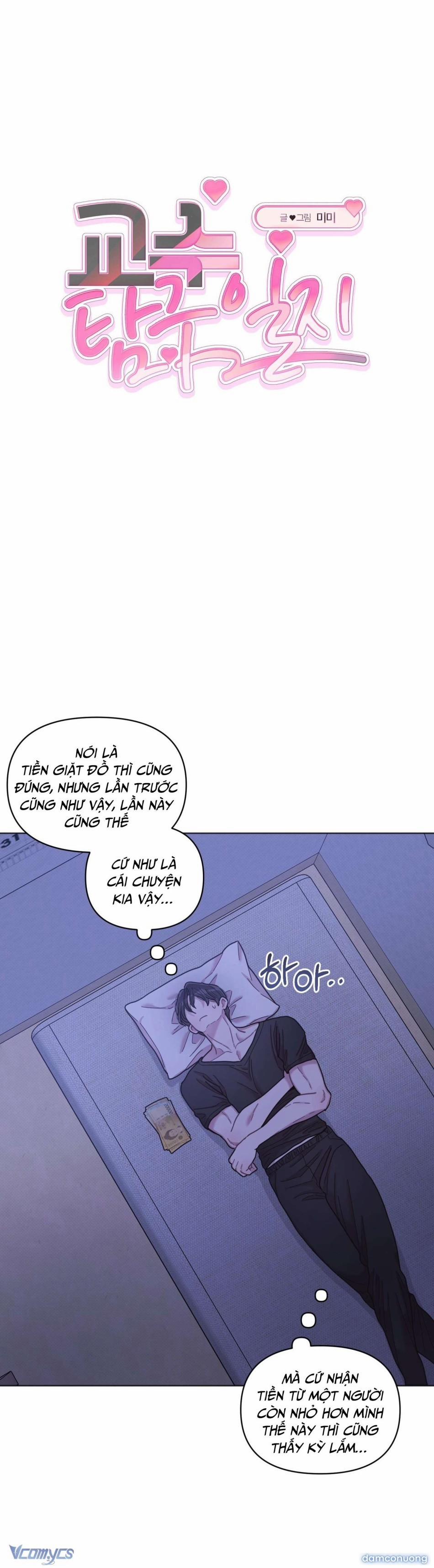 [18+] Nhật Ký Nghiên Cứu Của Giáo Sư 10 trang 7