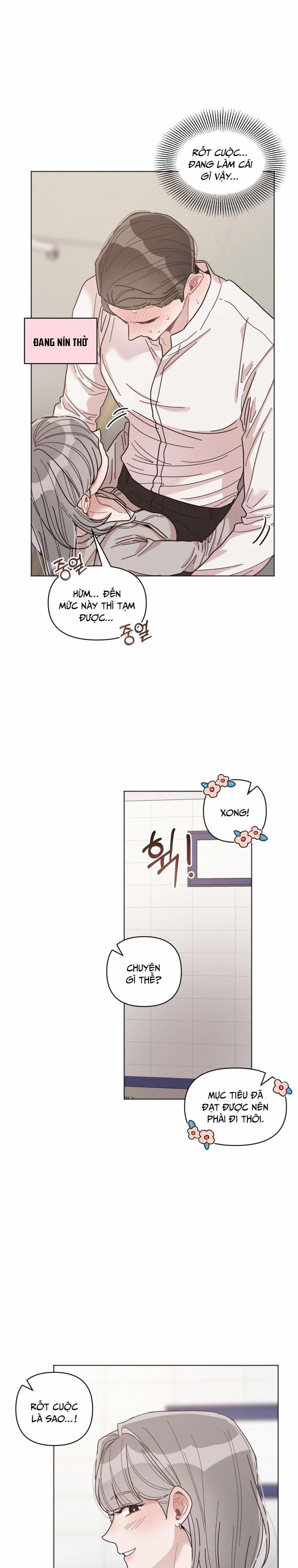 [18+] Nhật Ký Nghiên Cứu Của Giáo Sư 11 trang 9