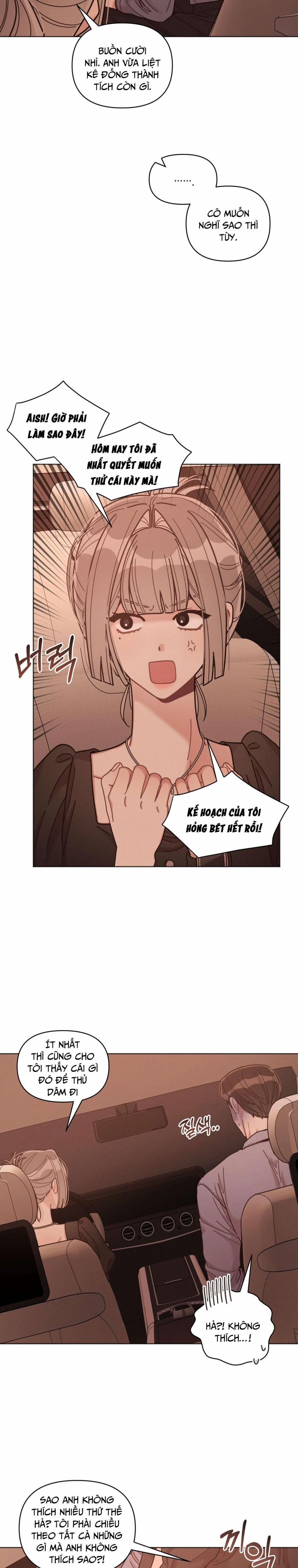 [18+] Nhật Ký Nghiên Cứu Của Giáo Sư 9 trang 8