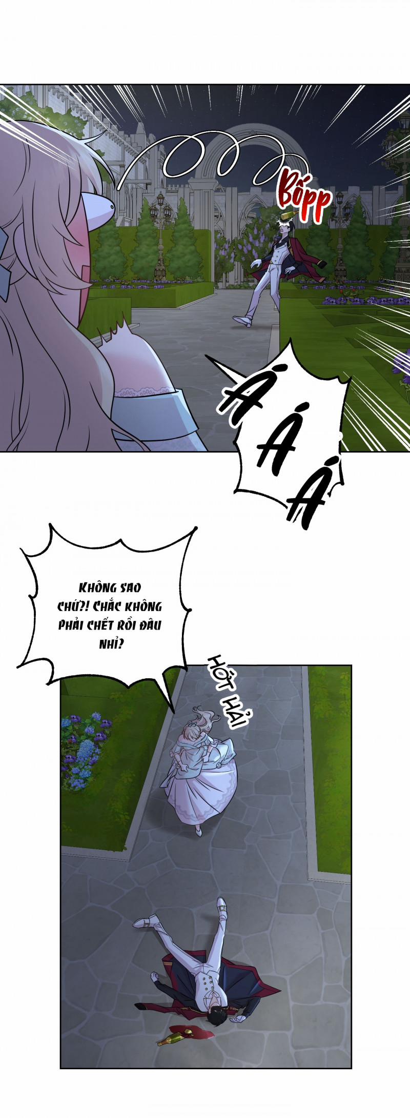 [18+] Nhật Ký Phóng Đãng Của Alicia Young Ae 2.2 trang 25