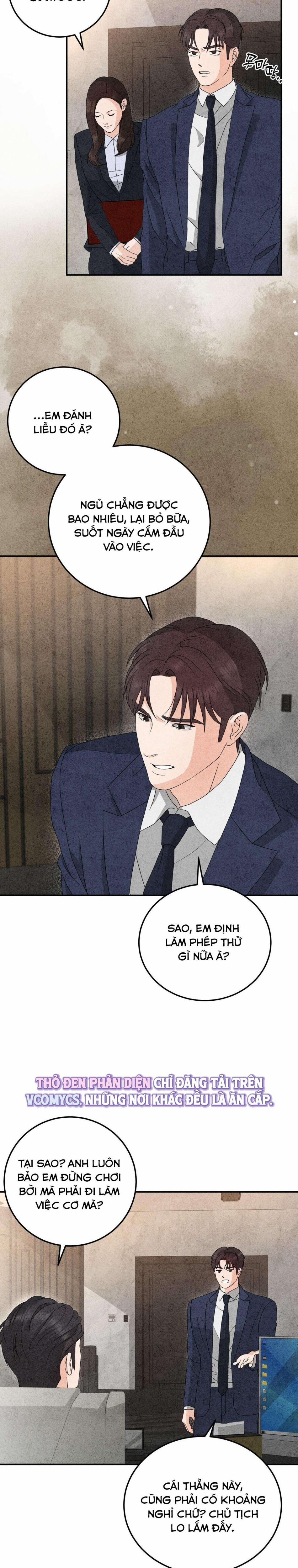 『18+』Nhật Ký Yêu Bạn Thân 19 trang 8