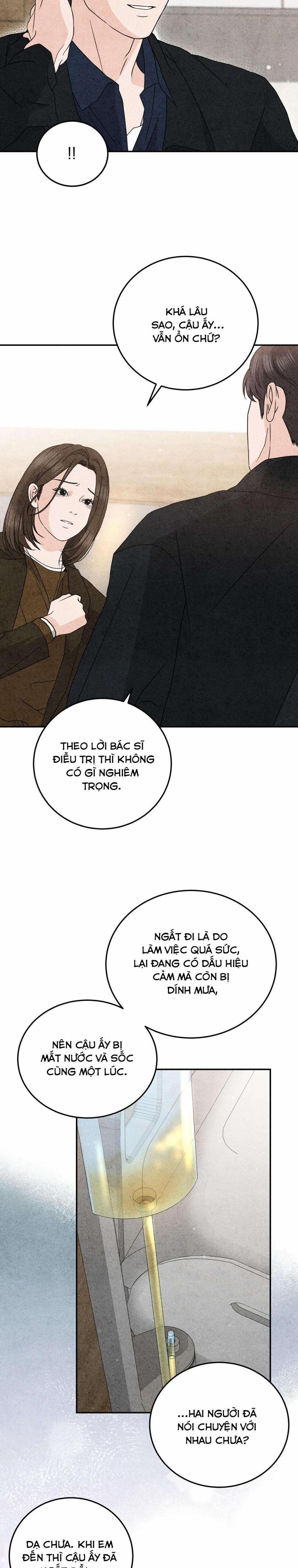 『18+』Nhật Ký Yêu Bạn Thân 21 trang 1