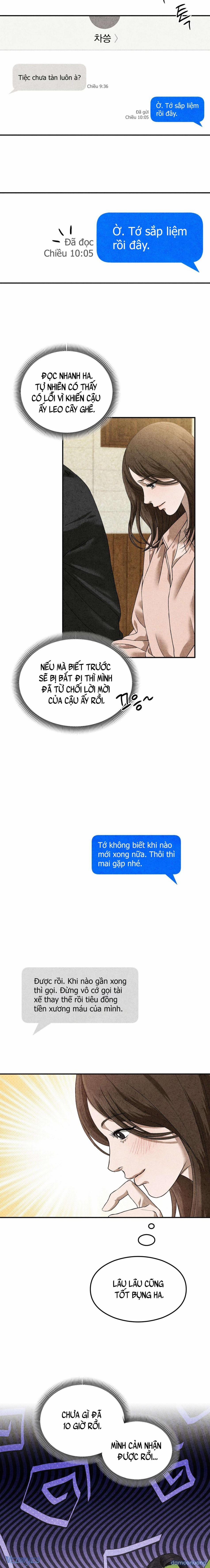 [18+] Nhật Ký Yêu Bạn Thân 6 trang 9