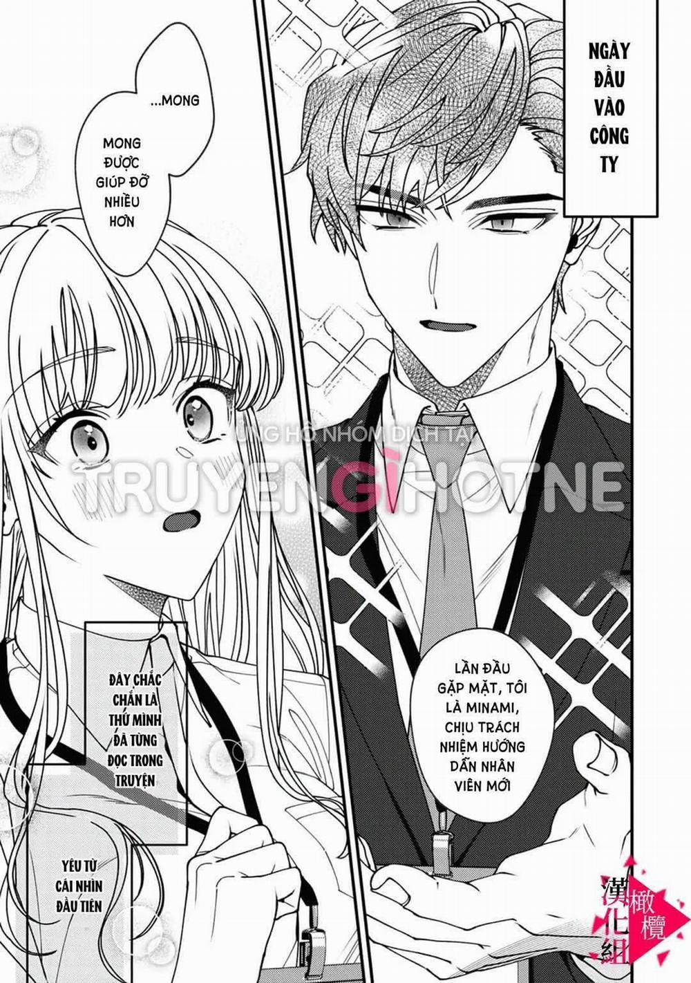 [18+] Những Ảo Mộng Biến Thái Của Minami Senpai 1.1 trang 4