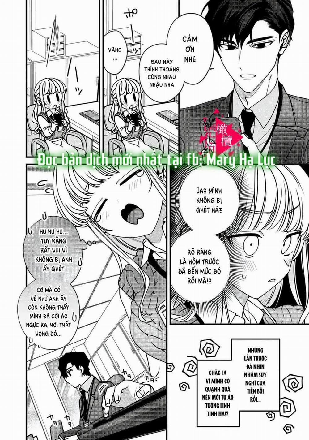 [18+] Những Ảo Mộng Biến Thái Của Minami Senpai 2.1 trang 13