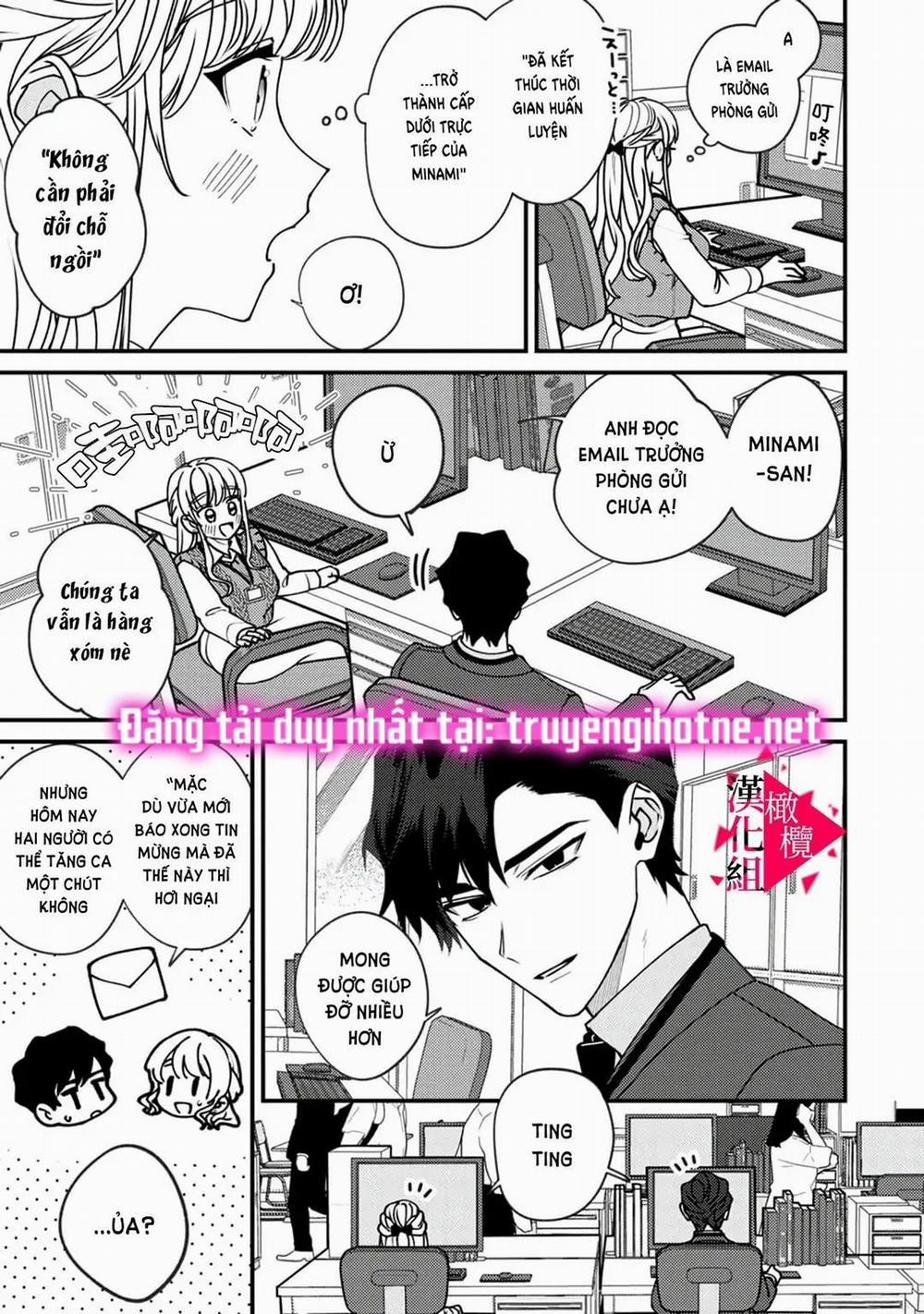 [18+] Những Ảo Mộng Biến Thái Của Minami Senpai 2.1 trang 14