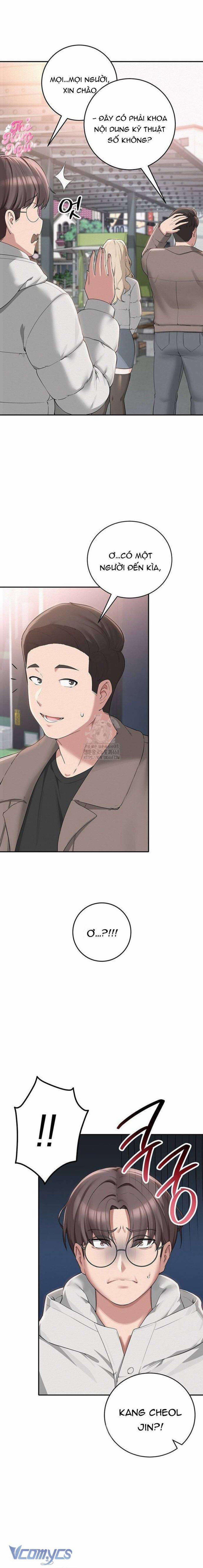 [18+] Những Cô Bạn Nóng Bỏng Ở Đại Học 1 trang 13