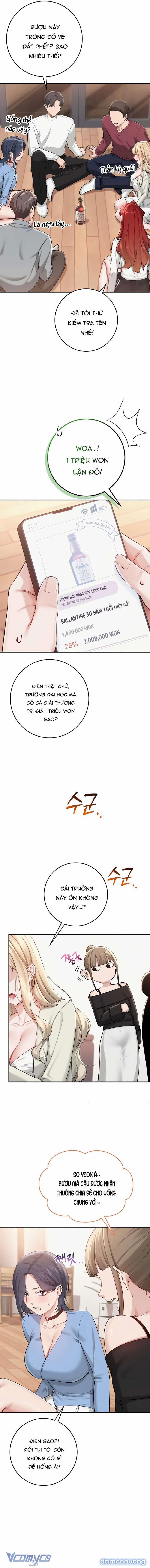 [18+] Những Cô Bạn Nóng Bỏng Ở Đại Học 11 trang 10